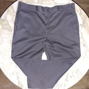 DICKIES 44X28 GREY PANTS
